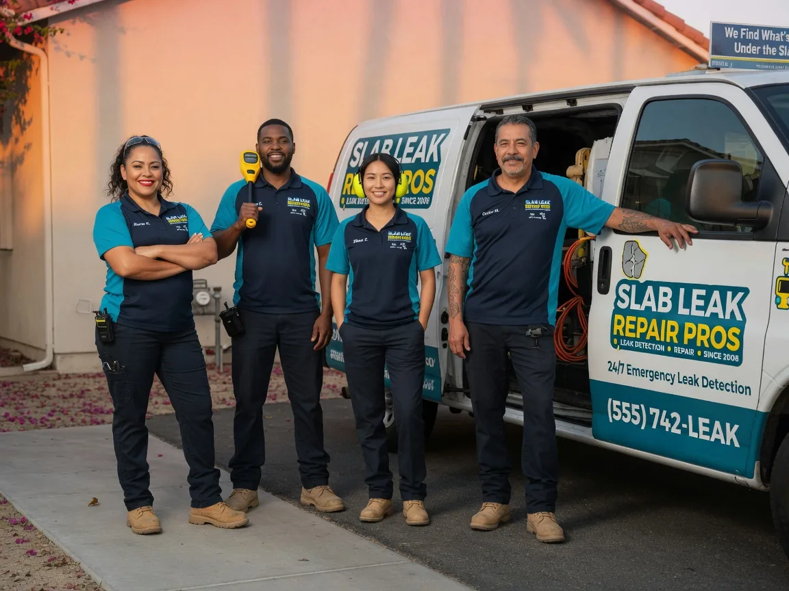 Slab Leak Repair company in Six Lakes, MI